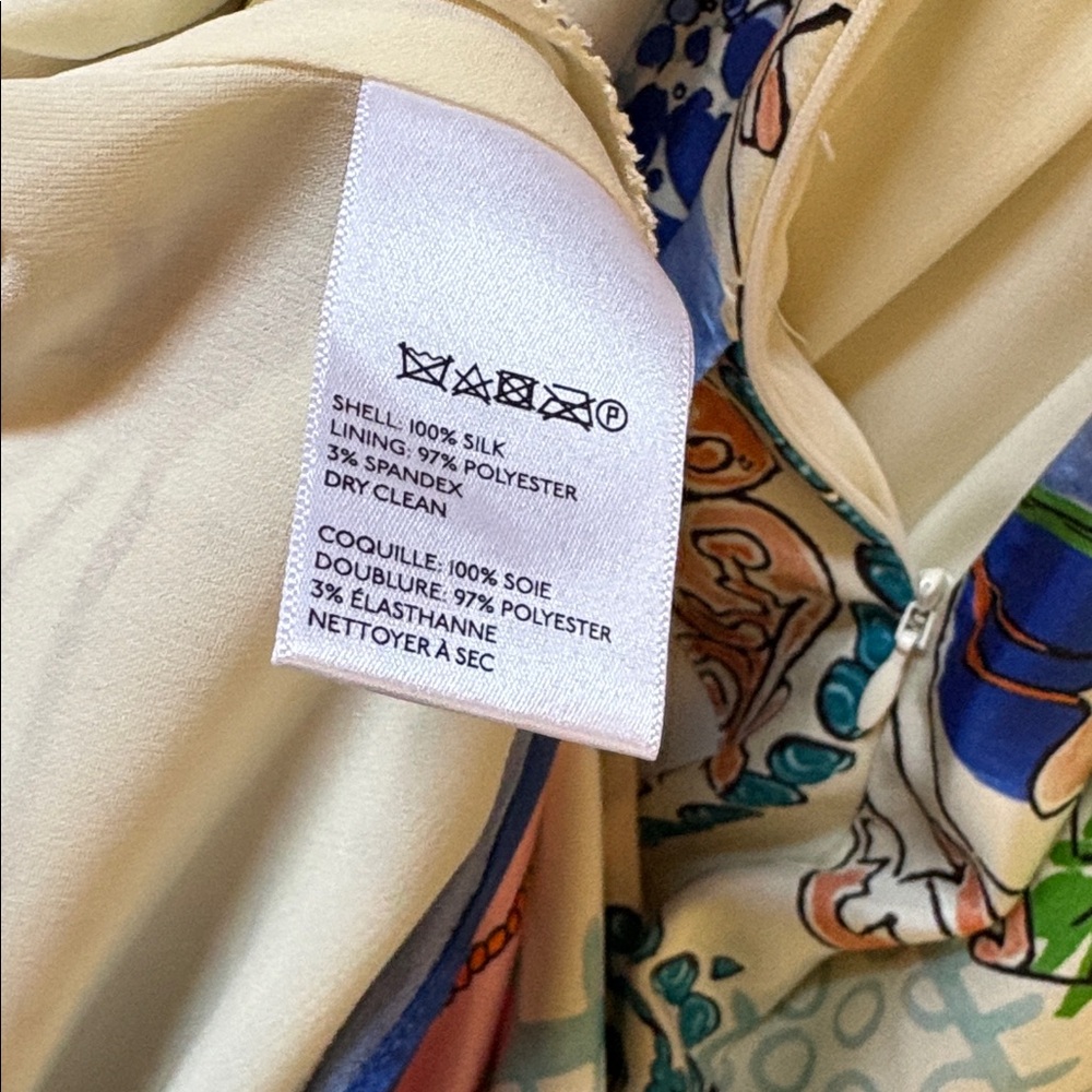 Anthropologie Collette Dinnigan Silk Dress - Picture 11 of 12